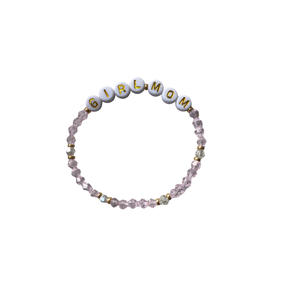 girl mom bracelet