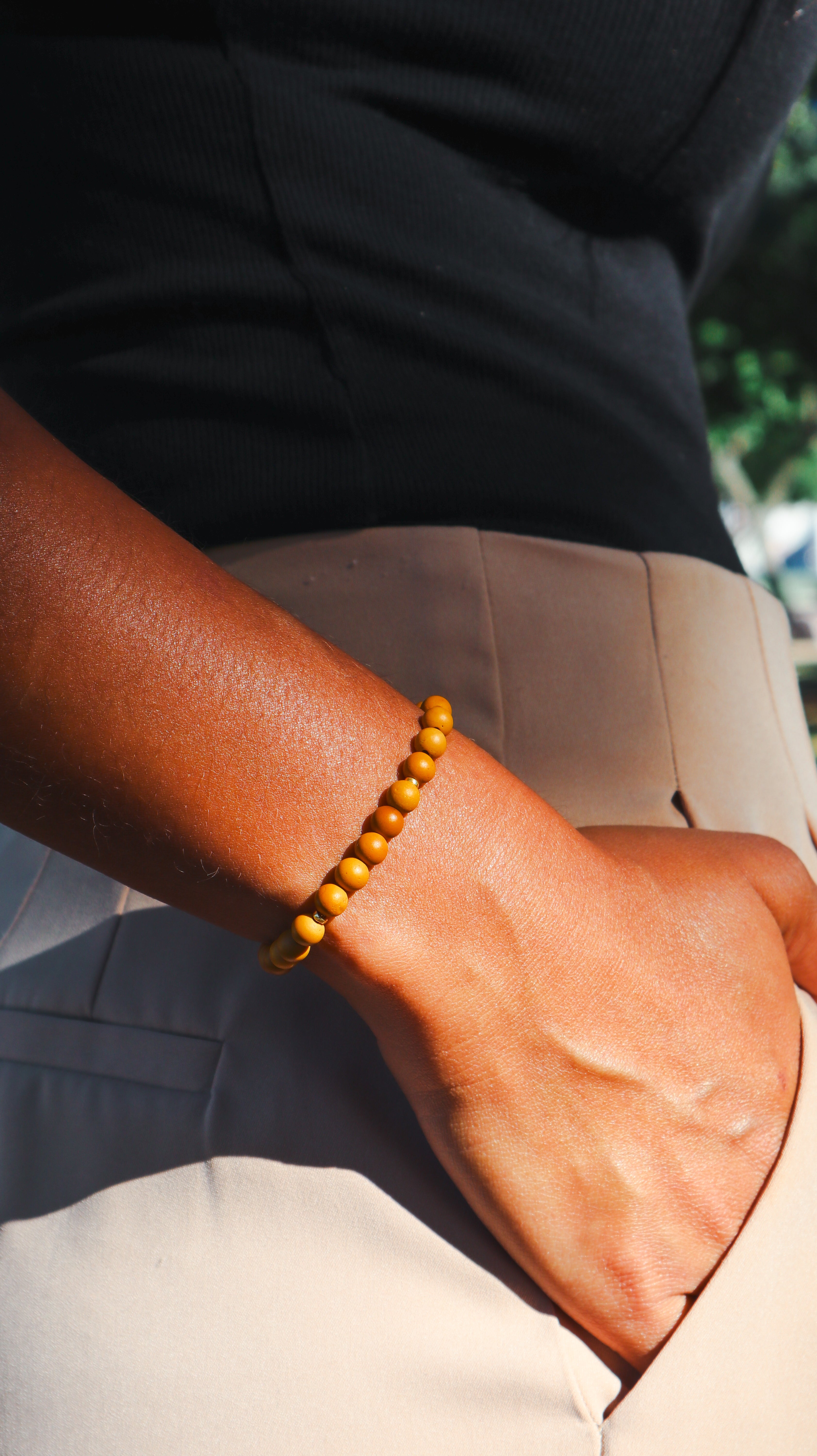 golden harvest bracelet