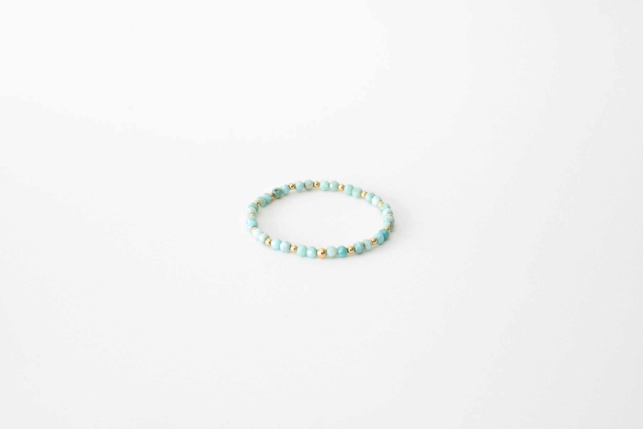 ocean blue bracelet
