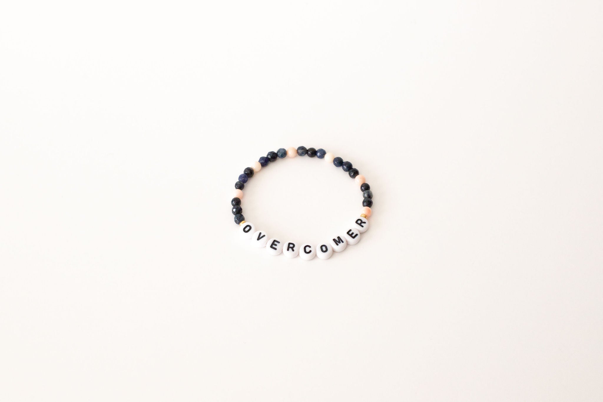 overcomer bracelet