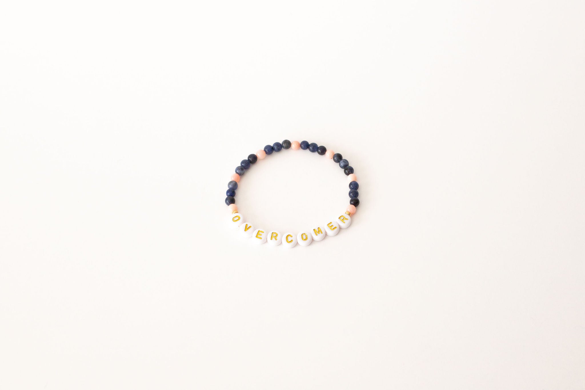 overcomer bracelet