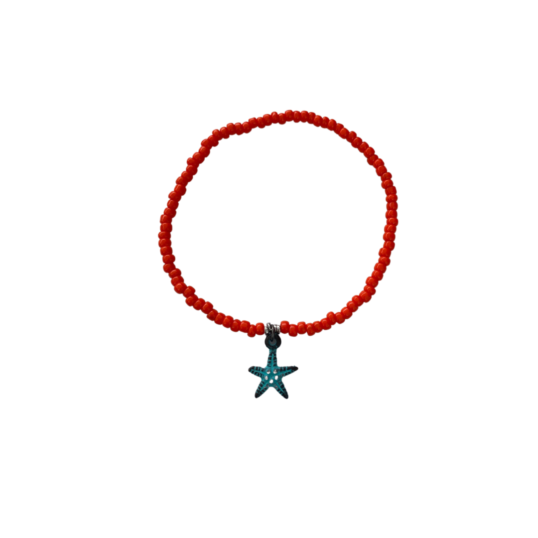 starfish anklet
