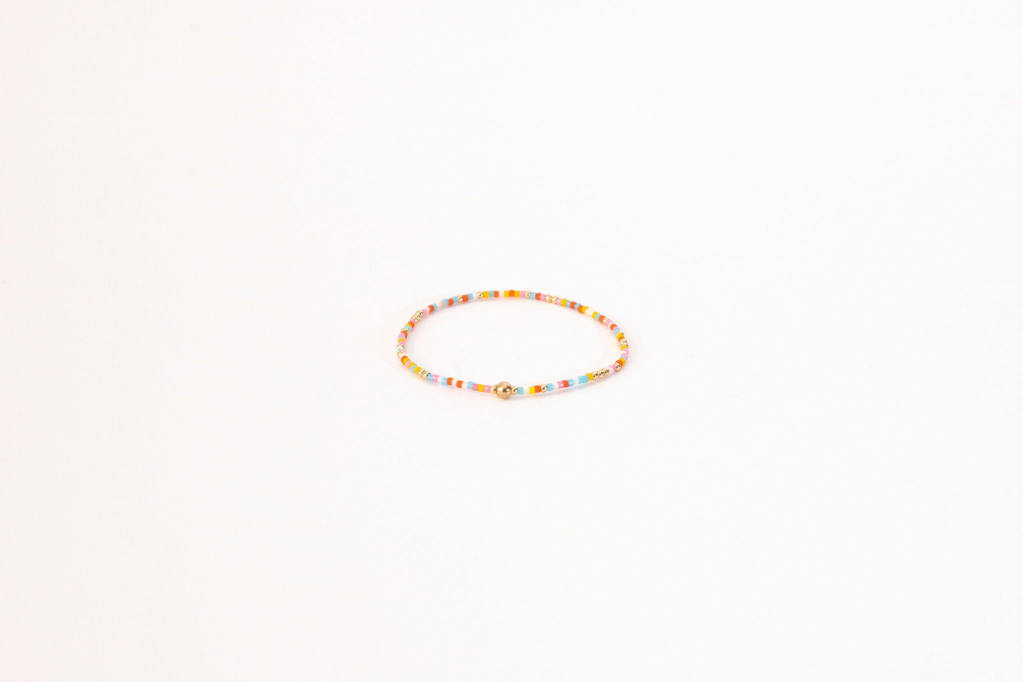 golden sunset bracelet