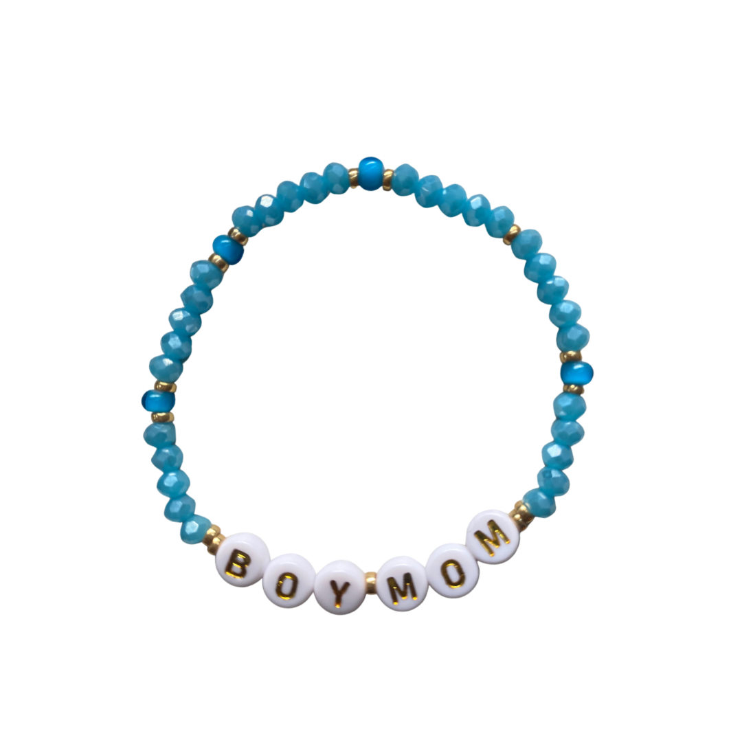 The "Boy Mom" Bracelet