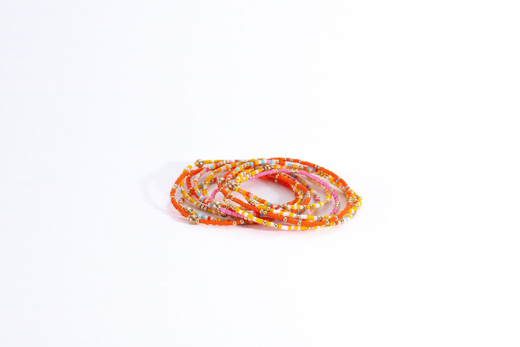 marigold bracelet