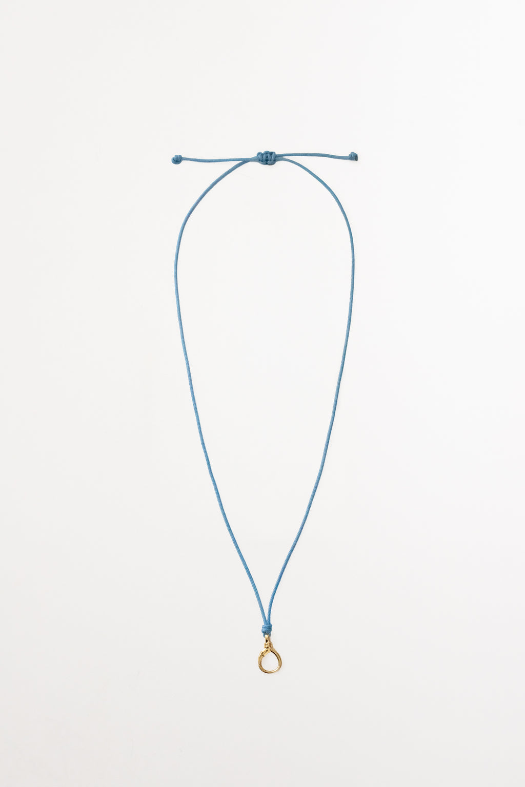corded charm necklace
