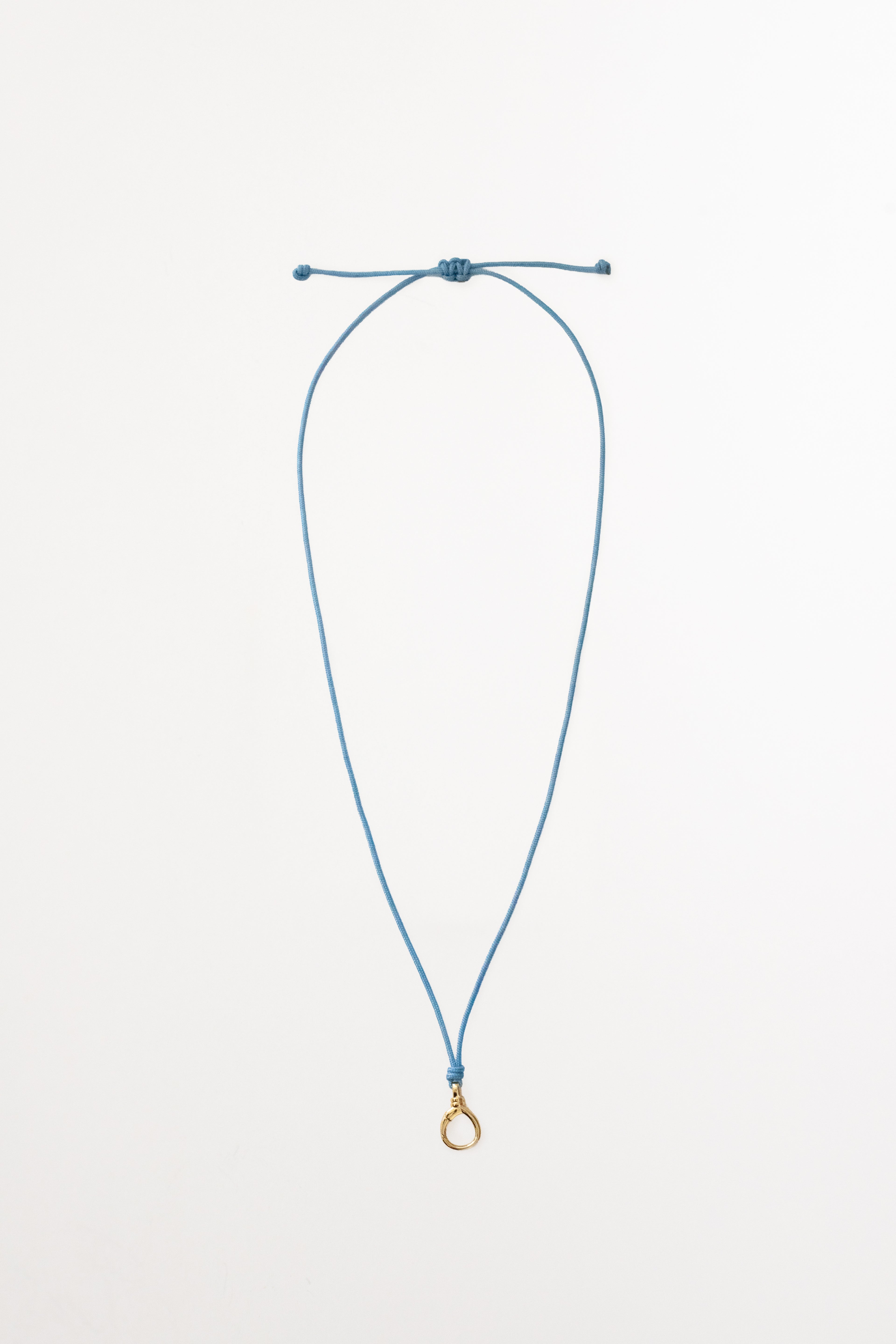 corded charm necklace