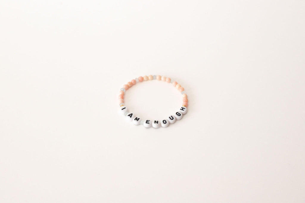 i am enough bracelet