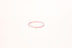 pink glow bracelet