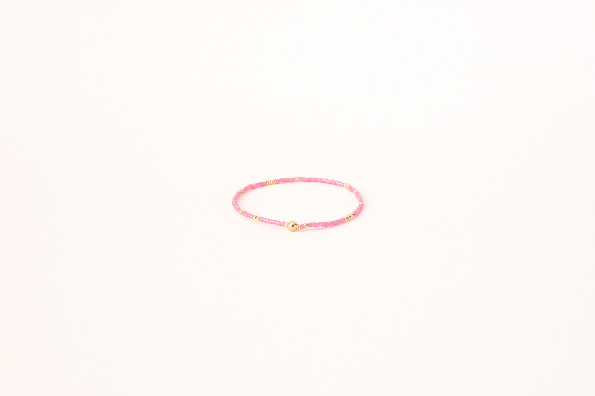 pink glow bracelet
