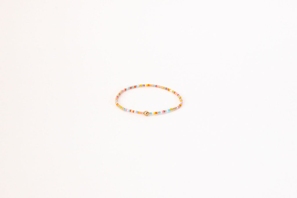 golden sunset bracelet