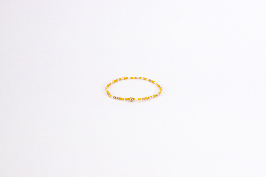 marigold bracelet