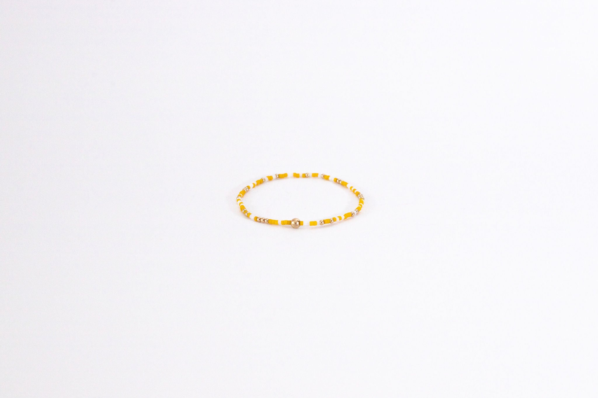 marigold bracelet