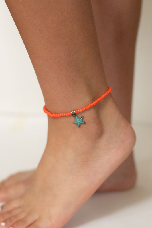 The "Starfish" Anklet