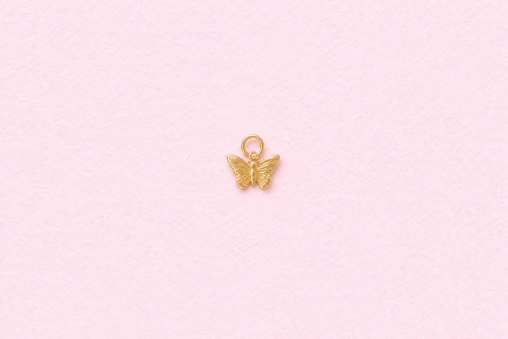 butterfly charm