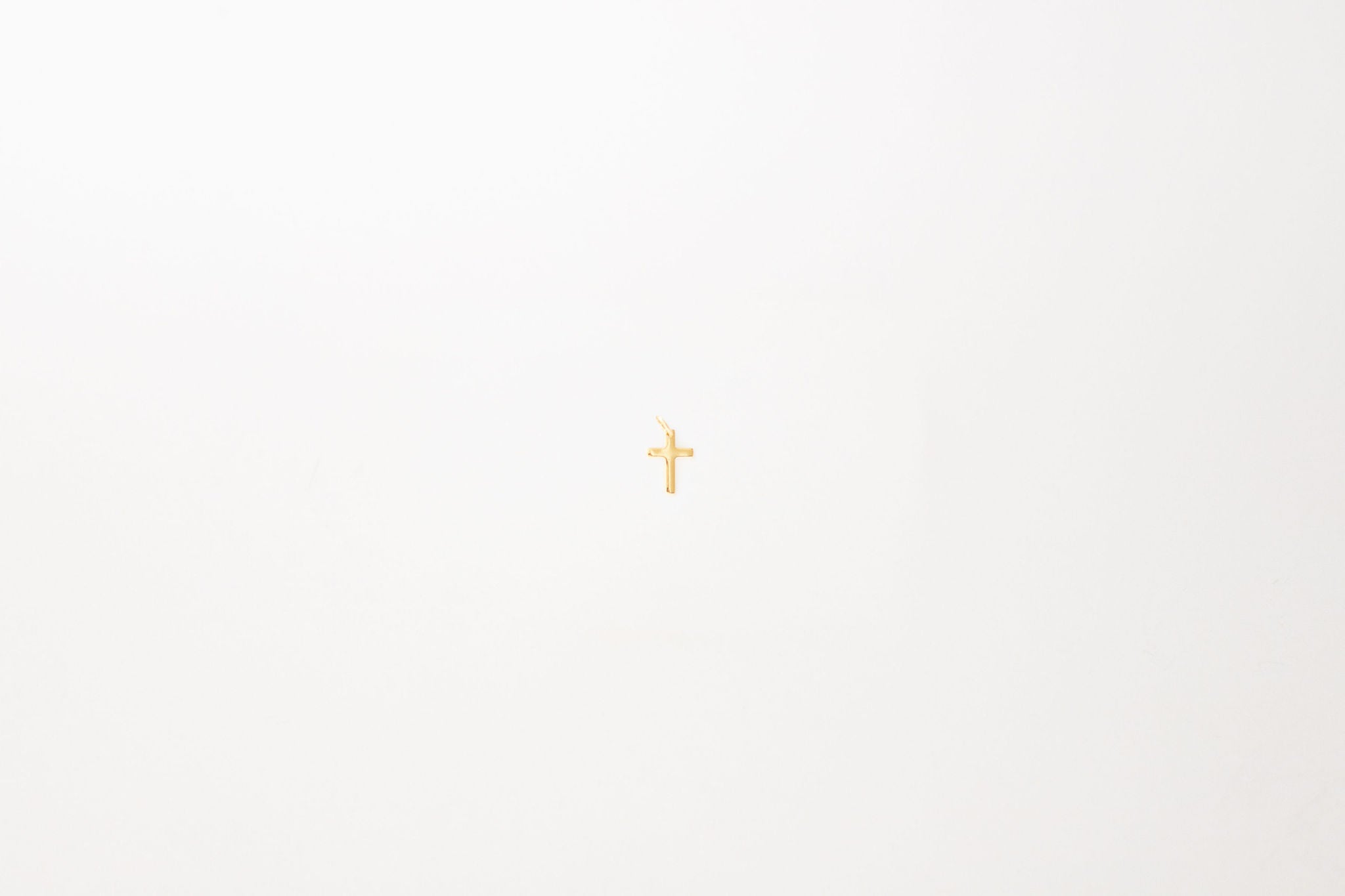 cross charm
