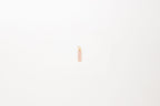 rectangular bezel rose quartz charm