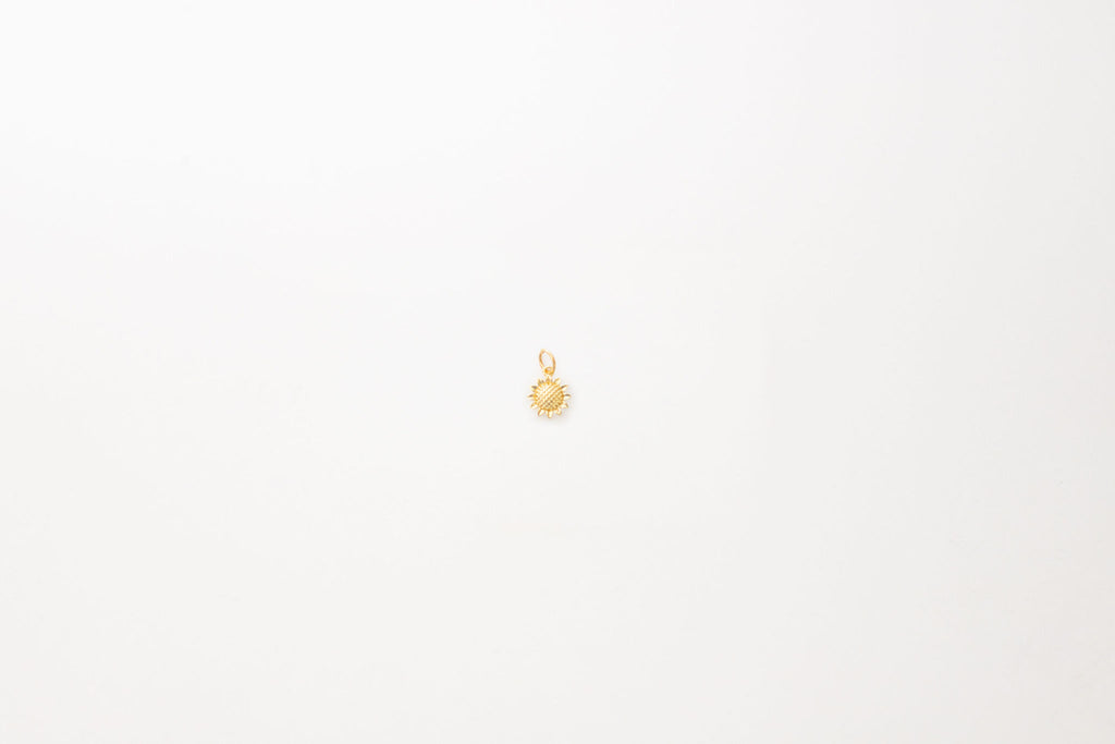sunflower charm