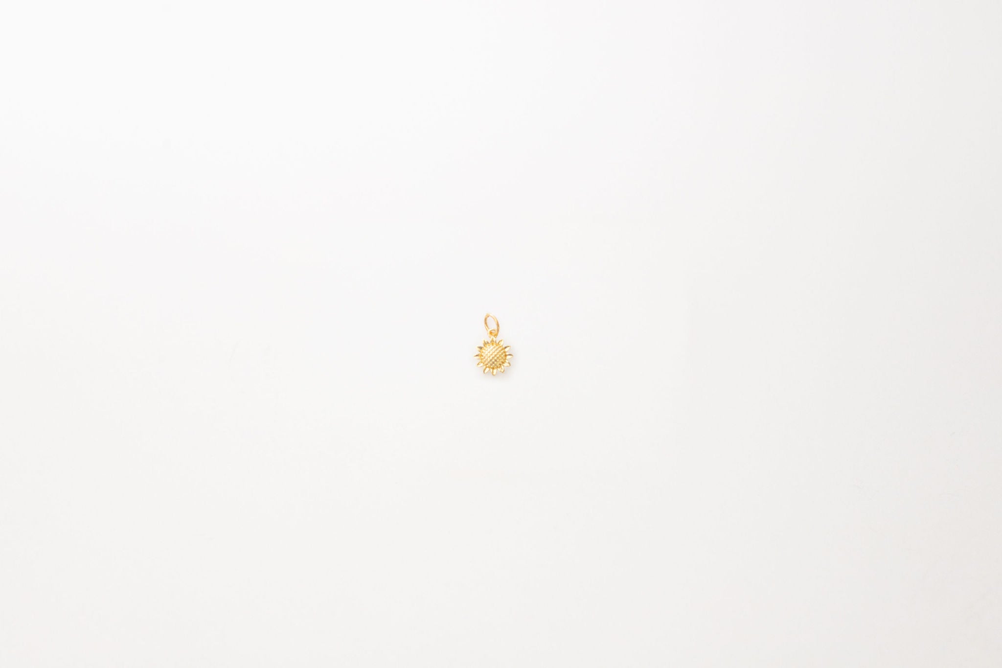 sunflower charm