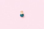faceted apatite charm