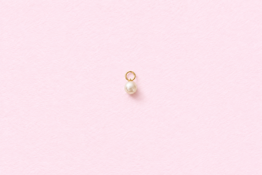 pearl charm