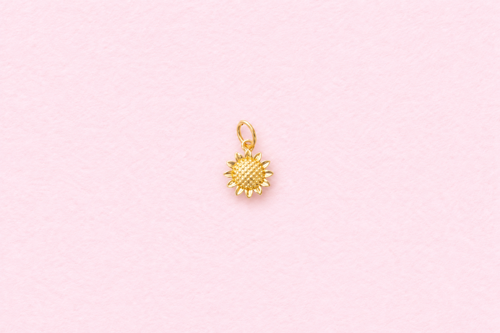 sunflower charm